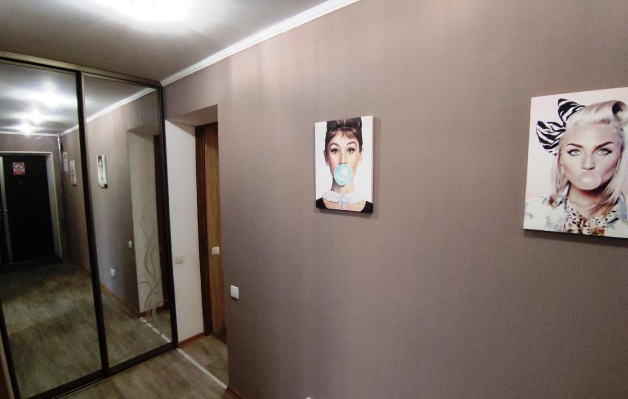 Двухкомнатные Апартаменты Центр Mystetsʹka 3 Kr Apartments Kryvyi Rih Dış mekan fotoğraf